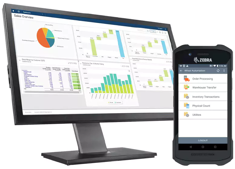 ScanForce inventory automation for Sage Intacct