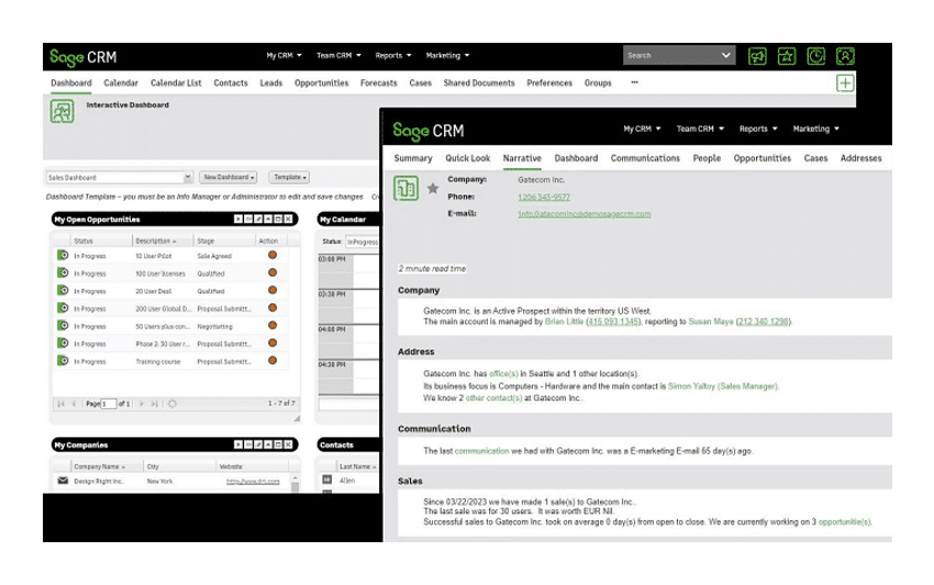 Streamline your sales process