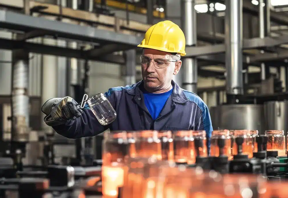 Case Study - Glass Manufacturing Company Case Study - Glass Manufacturing Company