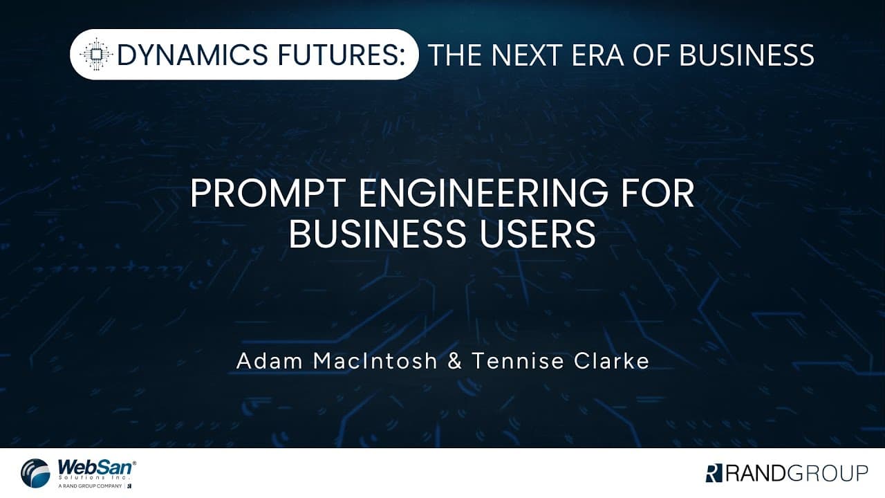 Project engineering for business users