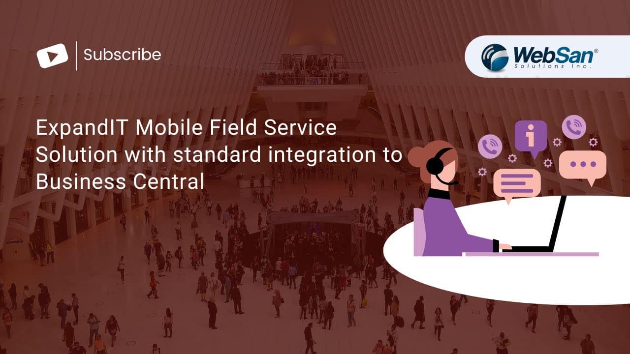 ExpandIT Mobile Field Service
