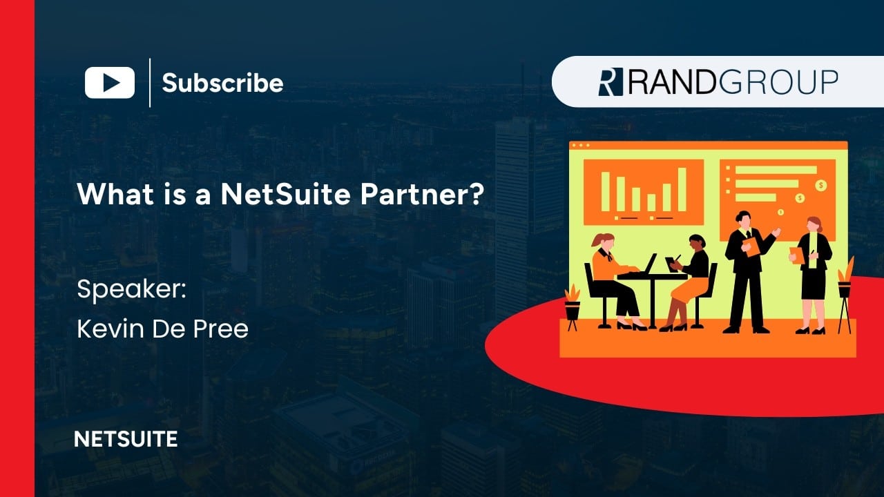 What is a NetSuite partner?